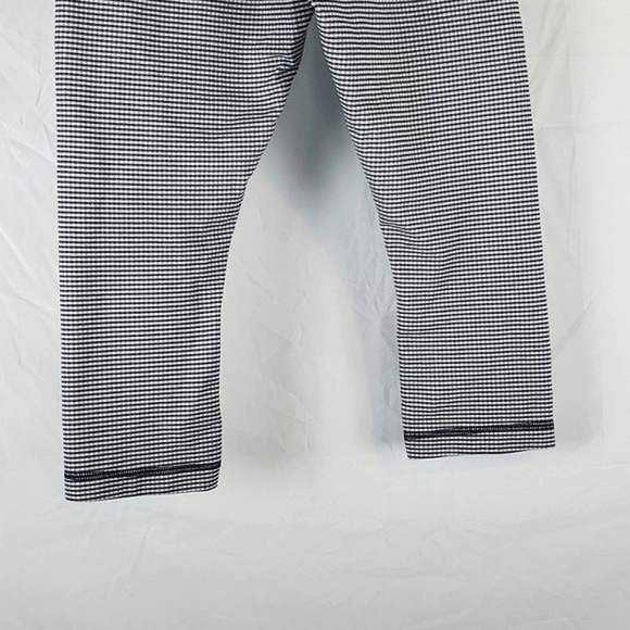 Lululemon Wunder Under Blue and White Gingham - Picture 7 of 10
